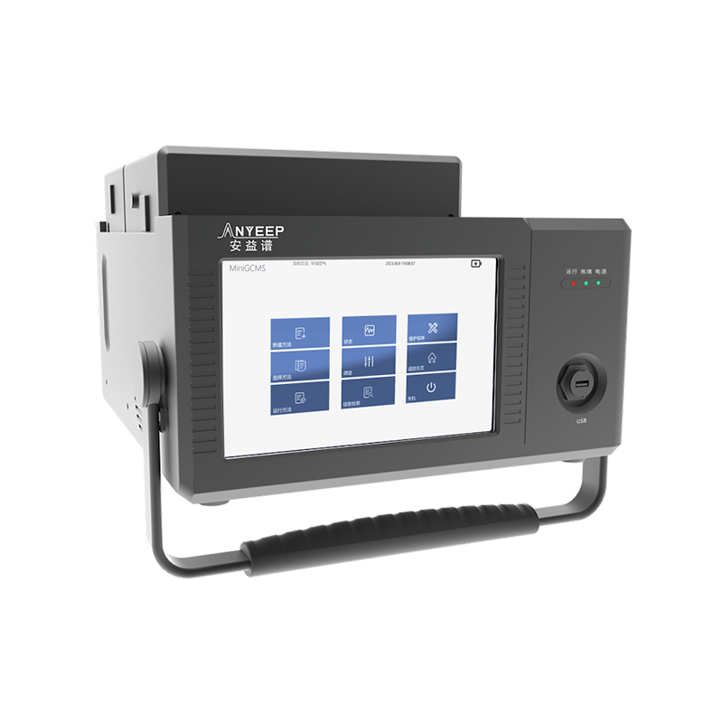 安益谱 Mate11 便携式气质联用仪：传承实验室 GCMS