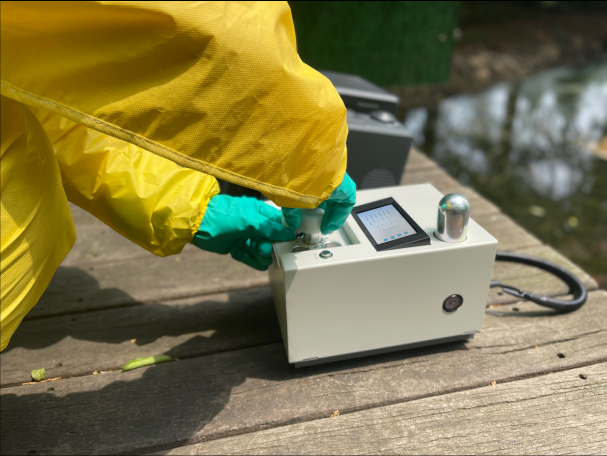 便捷式GC-MS仪器-安益谱Mate 11便携式四极杆气相色谱质谱联用仪 快速分析水中挥发性有机物(图1)
