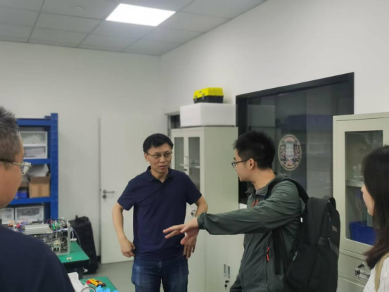 中石化（上海）石油化工研究院有限公司来访苏州安益谱，共话合作新机遇！(图2)