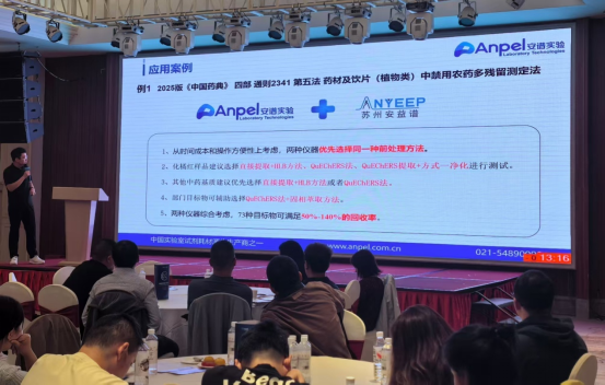 强强联合!安益谱 + 安谱实验打造 “前处理 + 质谱检测” 国产闭环方案(图4) 强强联合!安益谱 + 安谱实验打造 “前处理 + 质谱检测” 国产闭环方案(图4)