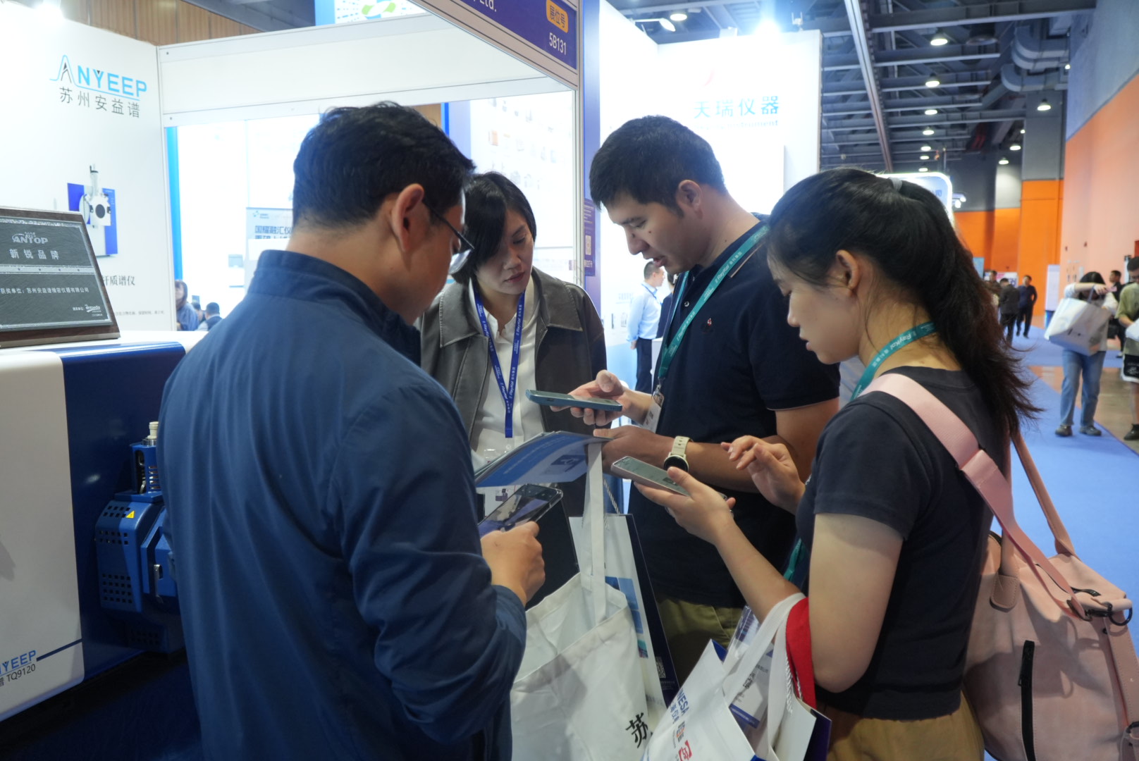安益谱蓬勃发展,全系质谱产品引人瞩目!-检博会精彩回顾(图7) 安益谱蓬勃发展,全系质谱产品引人瞩目!-检博会精彩回顾(图7)