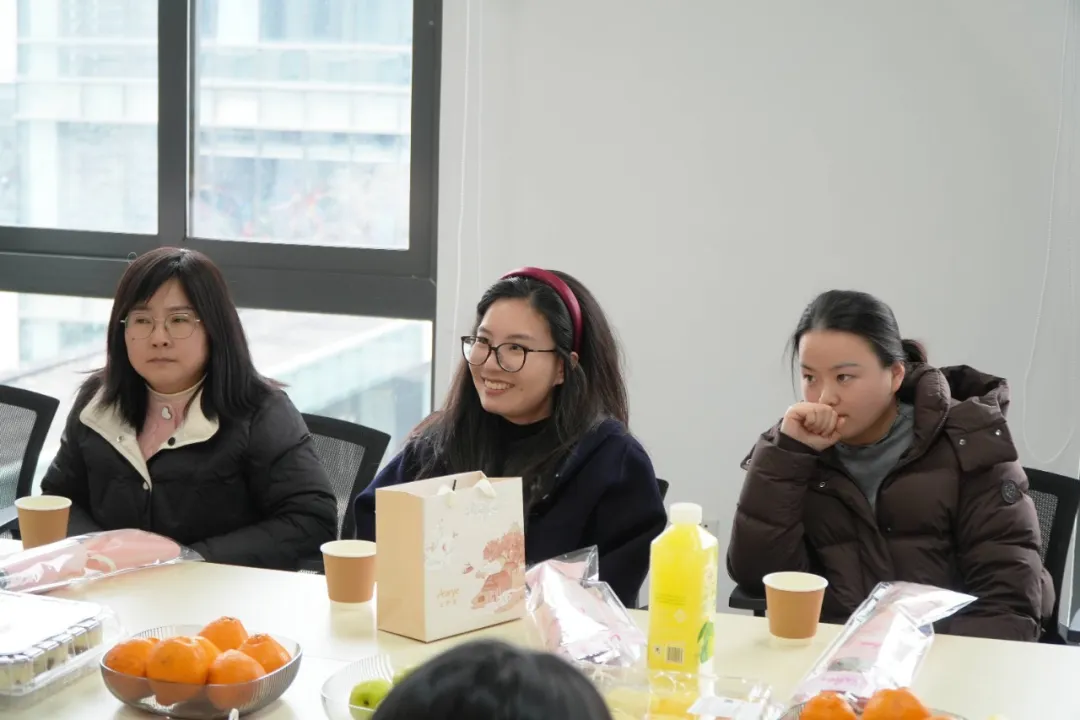 安益谱女神节茶话会|茶暖安益心,致敬每一位发光的她(图4) 安益谱女神节茶话会|茶暖安益心,致敬每一位发光的她(图4)